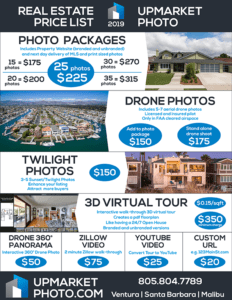 Real Estate Photography Pricing